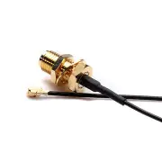 5PCS 10cm U.FL/IPX to RP-SMA Female Antenna Pigtail Jumper Cable