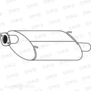 Redback Muffler - M2281R