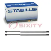 2 pc Stabilus Deck Lid Lift Supports for 2007-2010 Audi S8 Body Trunk xm