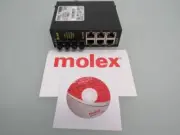 Molex DRL-362M-MST Ethernet Modules 8-PORT RJ45 IP30 Ethernet Switch