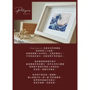 【Poetry ＆ Iris】名畫刺繡萬用卡 維梅爾 － 戴珍珠耳環的少女【金石堂】