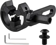 lygchii Arrow Rest for Compound Bows, Archery Arrow Rest Whisker Brush Biscuit Arrow Rest for Hunting Shooting Targeting