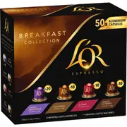 L'Or Espresso Breakfast Collection Coffee Pods 50 pack