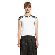 [PROTOTYPES] PROTOTYPES MAN WHITE T-SHIRTS & TANK TOPS White