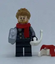 NEW LEGO Marvel Avengers Thor Scarf Advent 76196 Minifigure Mini Figure