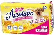 Petio Airceleb Aromatic Dog Training Pad, Wide (50 Sheets)