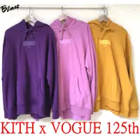 在飛比找蝦皮購物優惠-BLACK近全新KITH x VOGUE 125TH刺繡BO