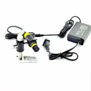 Glass Lens 648nm 200mw Red Laser Dot Module/Laser Position/marking/Holder & Plug