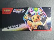 Pokemon TCG: Scarlet & Violet - Prismatic Evolutions Surprise Box