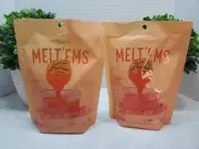 2 - Sweetshop MELT’EMS 12oz Orange Color Vanilla Flavor Candy MeltsNEW