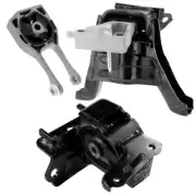 Right, Rear Engine Mounts & LH Trans Mount 3PCS For Toyota Corolla 2019 2.0L MT (for: Toyota)