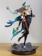 28cm Genshin Impact Shenhe Anime Figure Action Figure Figurine Collectible Model