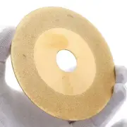 4inch Diamond Coated FLAT Cutting Disc Grinding Wheel for Angle Grinder TITANIUM