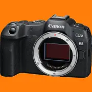 Canon EOS R8 Mirrorless Camera Body Only (Kit Box) - Brand New