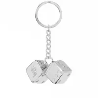 在飛比找蝦皮購物優惠-美國正品STUSSY 20SS METAL DICE KEY