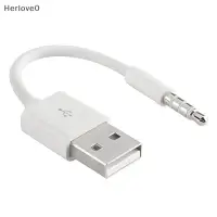 在飛比找蝦皮購物優惠-Herlove USB 充電器數據同步電纜適用於 iPod 