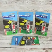 Meig Tipp-Kick Ajax Amsterdam Football Soccer Top Kicker Bundle New Sealed