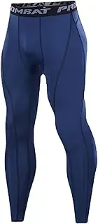 [Towintec] Men’s Compression Pants, Leggings Running Tights Workout Base Layer for Basketball Sports Athletic Gym Soccer