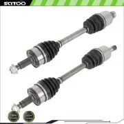 2x AWD Front For Dodge Challenger 2017-2023 Chrysler 300 2005-2023 CV Axle (for: Chrysler)