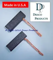 Toro Rake & Vac Super & Ultra Blower Vacuum 12 Amp Motor Carbon Brush Set(2) #11