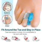 3 Pairs Soft Bunion Spacers Silicone Gel Toe Separator Thumb Corrector Foot