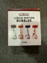Sensory Tool Liquid Motion Bubbler (4 Pack)
