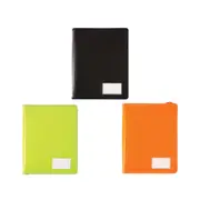 Bantex 2 D-ring Binder with Zipper 25mm (A4) - Lime