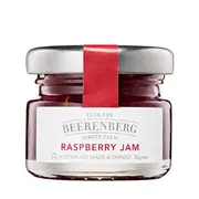 60 x Beerenberg Raspberry Jam 30gm Jar