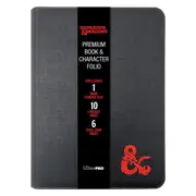 Dungeons & Dragons Premium Zippered Book & Character Folio