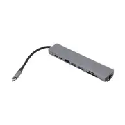 USB-C Type C HD Output 4K HDMI USB 3.0 HUB Adapter For MacBook Pro iPad Pro