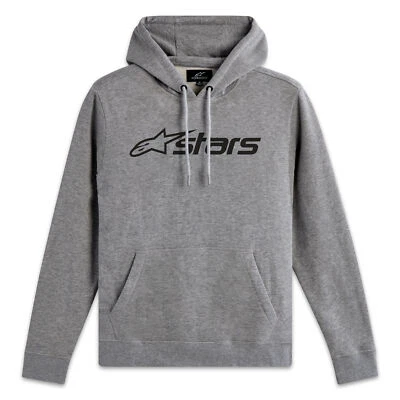 ALPINESTARS Blaze 2.0 Hoodie Grey Heather/Black 2X 1214-51814-1126-XXL