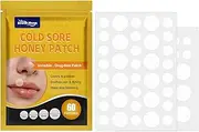 60 Patches Cold Sore Honey Patch Blister Treatment Conceals Protects Soothes & Hides Cold Sores