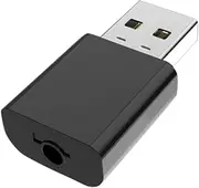 WATIIFUFU Wireless Audio Receiver Transmitter Adapter Jack for Car Tv and Portable Wireless Audio Streaming Aux Converter for Speakers