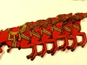 Set of 6 Erector Set Horses-(OF)-- Fast Shipping