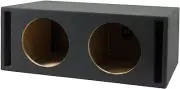 Absolute ROCVEGD10 Vented Enclosure Box Slot Vented Ported Sub Box Enclosure for