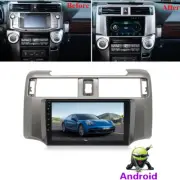 For 2009-2019 Toyota 4Runner 9inch Android 10.1 Stereo Radio Head Unit GPS Navi