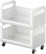 Trolley Vegetable Rack Storage Shelves, Shelves Rack Shelving Unit, for Home Office, Kitchen