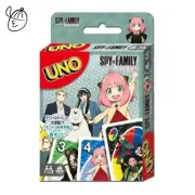 SPY×FAMILY UNO Card Game Mattel Japanese Unopened NEW
