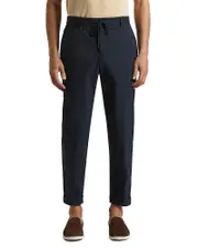 Peserico Relaxed Fit Cropped Joggers