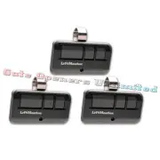 Liftmaster Remote Control 893LM 3-Pack Garage Opener Gate Operator Remote Click