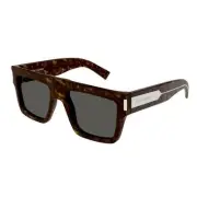 NEW SL628 003 SAINT LAURENT SUNGLASSES MEN HAVANA SQUARE EYEWEAR SL 628 003