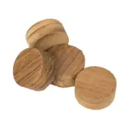 WHITECAP TEAK PLUG 1" 20 PK