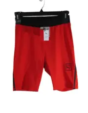 NWT PUMA x Vogue Womens Tight Shorts XL Fiery Red MSRP$55