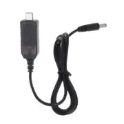 8.4V Power Adapter Cable Type-C to DC5521 Charging Adapter for Li-ion Battery