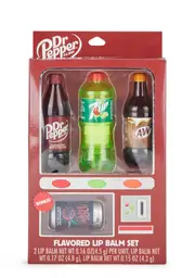 [Centric Beauty] Dr. Pepper Flavored Lip Balm Set
