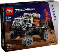 在飛比找有閑購物優惠-電積系 北投 LEGO 42180 火星船員探測車(1) T