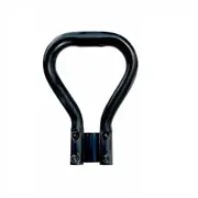 Recliner Handle Extender, Recliner Lever Extender for Lazy Boy, Heavy Duty Steel Oversized Recliner Chair Hand Extender Black