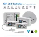 WiFi Music Controller IR RF Remote Control RGB RGBW 5050 LED Strip Light Alexa