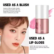 2-in-1 Cheek and Lip Tint Buildable Lightweight Cream Blusher Sheer Multi Stick