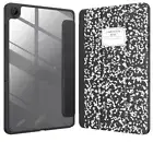 Soke Hybrid Clear Case for Samsung Galaxy Tab A9 Plus 11 Inch Auto Sleep /wake